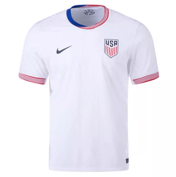 USA Home Player Version Shirt 2024