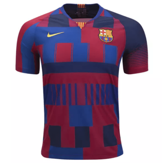Barca x Nike 20th Anniversary Shirt 18/19