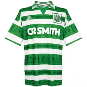 Retro Celtic Home Shirt 96/97