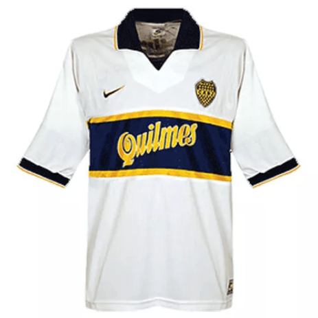 Retro Boca Juniors Away Shirt 96/97