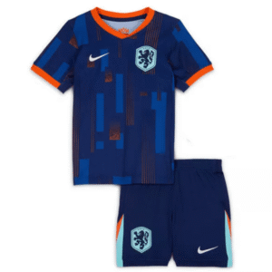 Netherlands Away Kids Kit 2024
