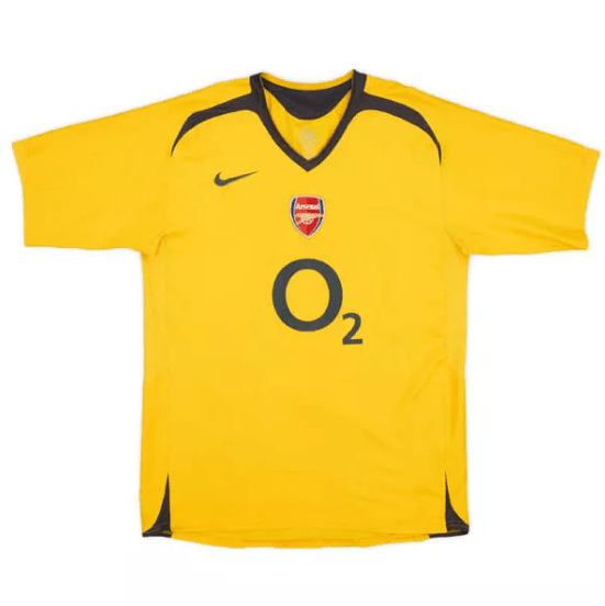 Retro Arsenal Away Shirt 2005/06