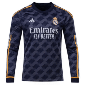 Real Madrid Third Long Sleeve Shirt 23/24