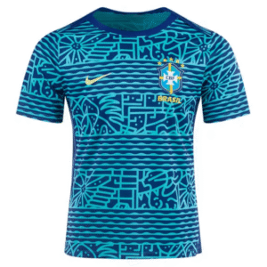 Brazil Pre Match Training Top