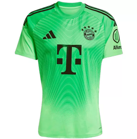 Thumbnail 1 Bayern Munich Goalkeeper Shirt 25/26 – Green