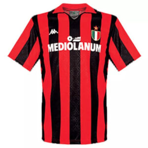 Retro AC Milan Home Shirt 1989