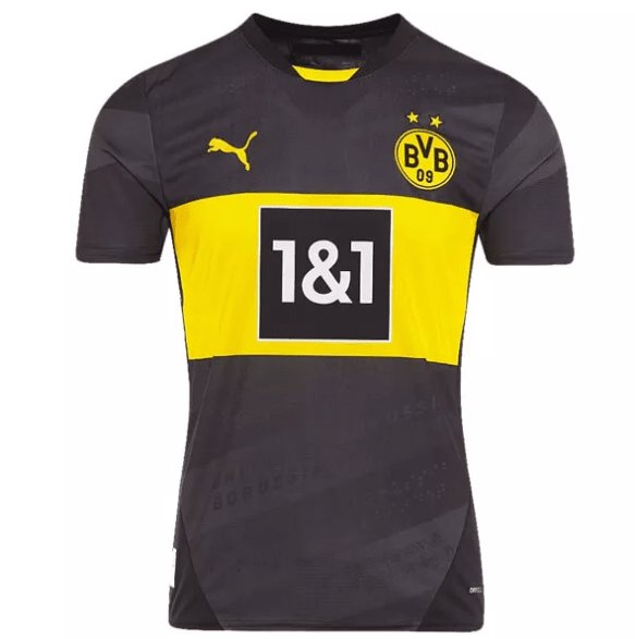 Borussia Dortmund Away Player Version Shirt 24/25
