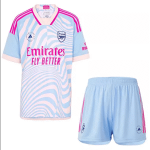 Arsenal X Stella McCartney Kids Kit