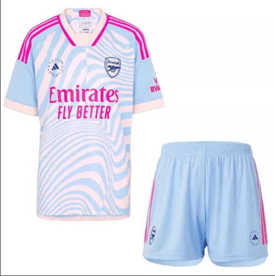 Arsenal X Stella McCartney Kids Kit