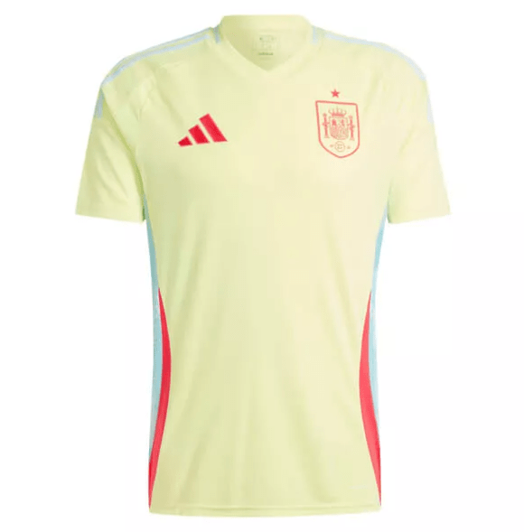 Spain Away Shirt 2024