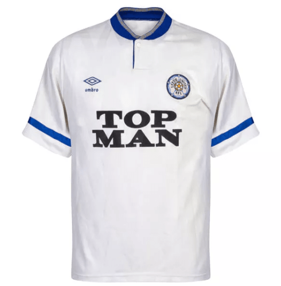Retro Leeds United Home Shirt 1990