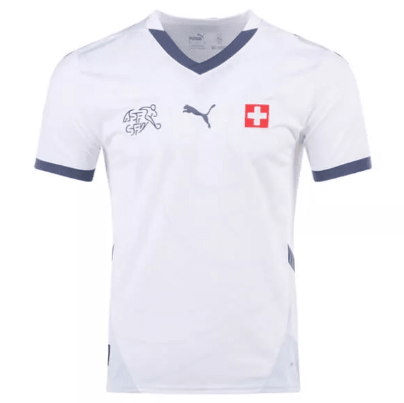 Switzerland Away Shirt 2024
