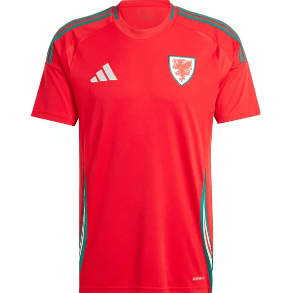 Wales Home Shirt 2024