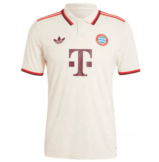 Bayern Munich Third Player Version Shirt 24/25