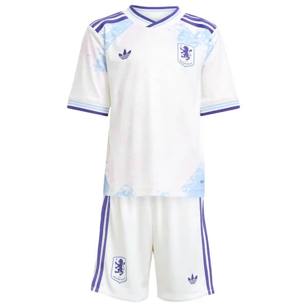 Aston Villa Third Kids Kit 25/26