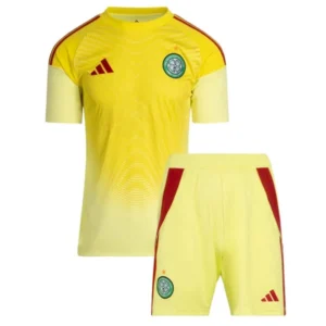 Celtic Goalkeeper Kids Kit 25/26 – Yellow