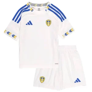 Leeds United Home Kids Kit 25/26