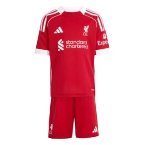 Liverpool Home Kids Kit 25/26