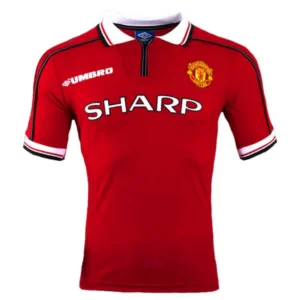 Retro Manchester United Home Shirt 98/99
