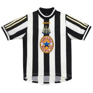Retro Newcastle United Home Shirt 97/99