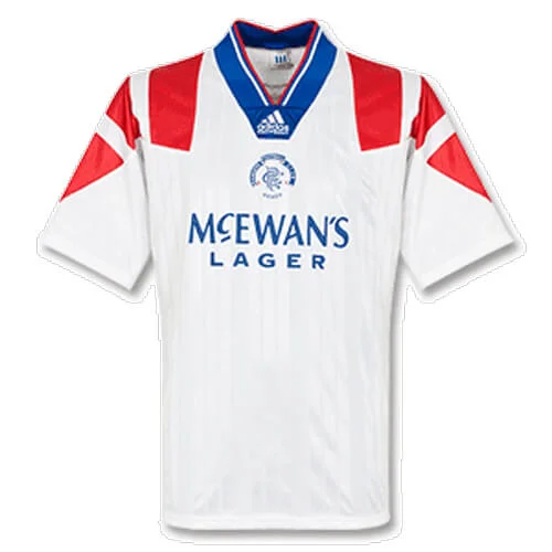 Retro Rangers Away Shirt 92/93