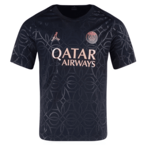 PSG Pre Match Training Top – Black