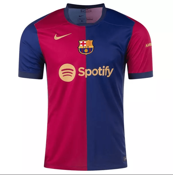 Barcelona Home Shirt 24/25