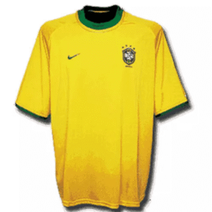 Retro Brazil Home Shirt 2000