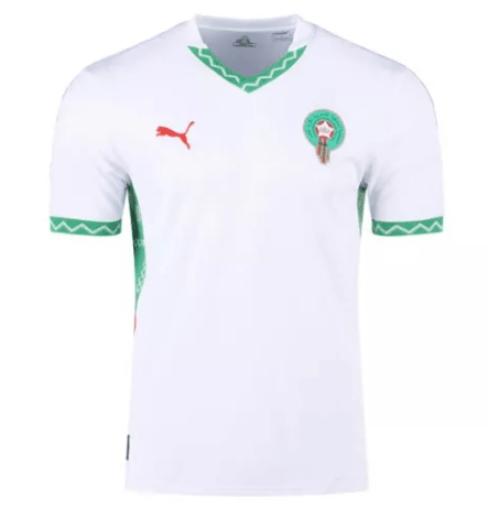 Morocco Away Shirt 2025