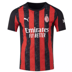AC Milan Home Player Version Shirt 25/26