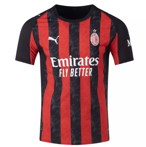 AC Milan Home Player Version Shirt 25/26