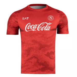 Napoli Pre Match Training Top – Red