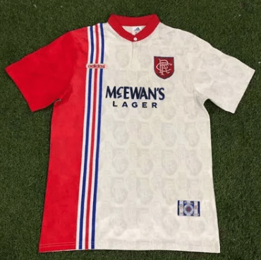 Retro Rangers Away Shirt 96/97