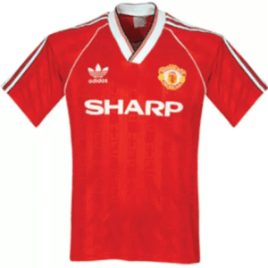 Retro Manchester United Home Shirt 1988