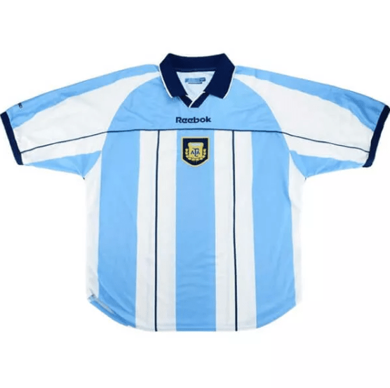 Retro Argentina Home Shirt 2000