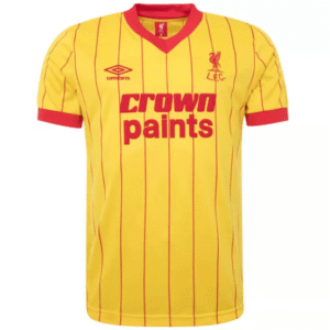Retro Liverpool Away Shirt 81/84