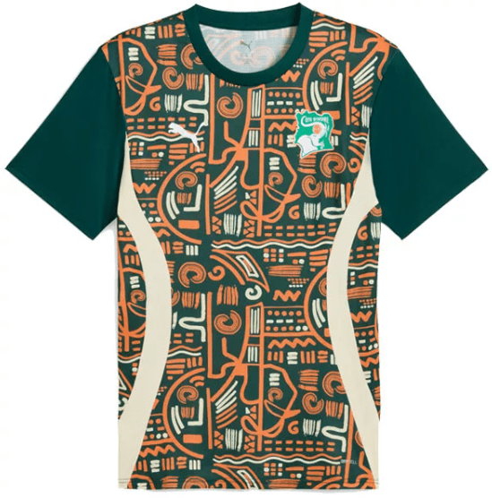 Ivory Coast Pre Match Training Top