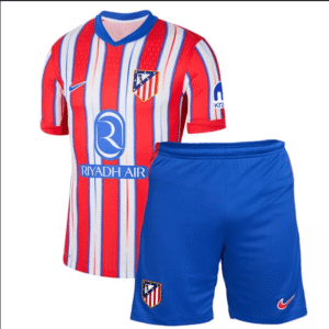 Atletico Madrid Home Kids Kit 24/25