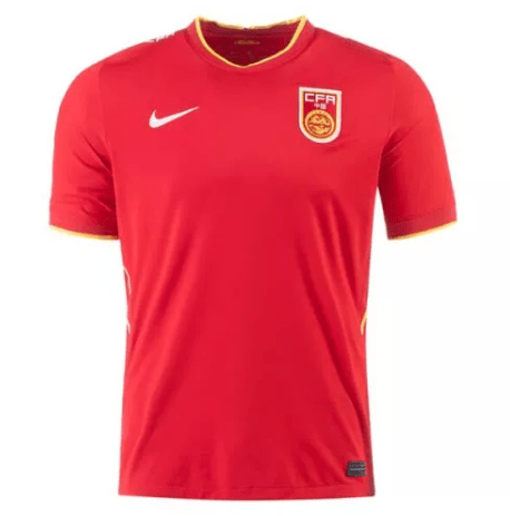 China Home Shirt 2020
