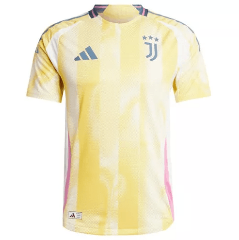 Juventus Away Player Version Shirt 24/25