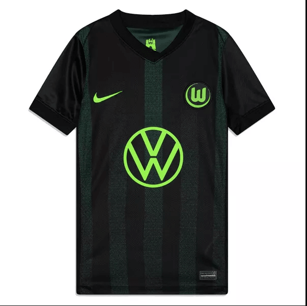VFL Wolfsburg Away Shirt 24/25