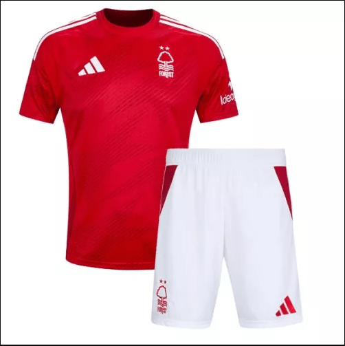 Nottingham Forest Home Kids Kit 24/25