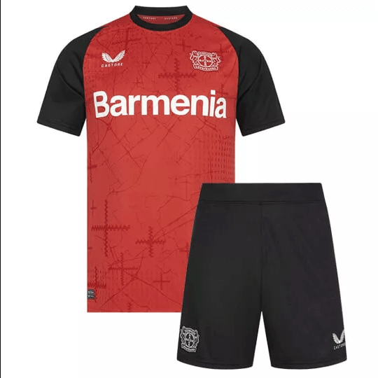 Bayer Leverkusen Home Kids Kit 24/25