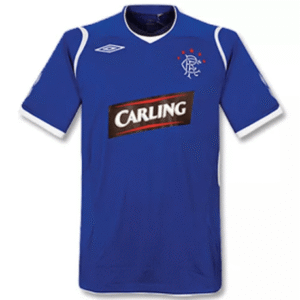Retro Rangers Home Shirt 09/10