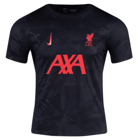 Liverpool Pre Match Training Top – Black