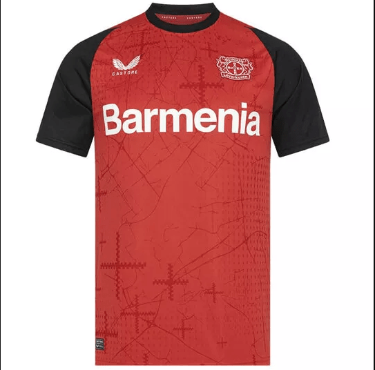 Bayer Leverkusen Home Shirt 24/25
