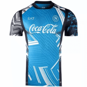 Napoli Pre Match Training Top – Blue