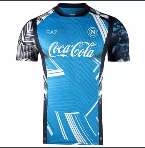 Napoli Pre Match Training Top – Blue