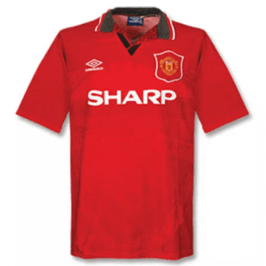 Retro Manchester United Home Shirt 94/96