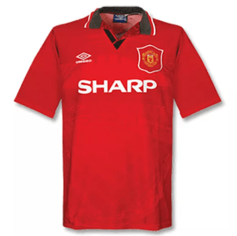 Retro Manchester United Home Shirt 94/96